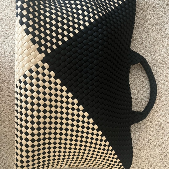 Naghedi st. Barths large tote geo Indio with matching zipper pouch - Picture 7 of 11